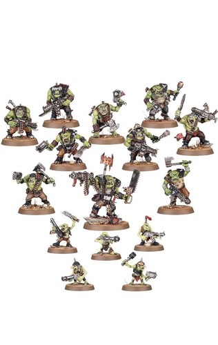 Warhammer 40k ork boyz - 40k,