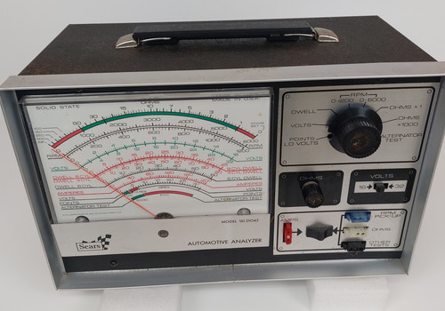 Vintage sears automotive - vintage,