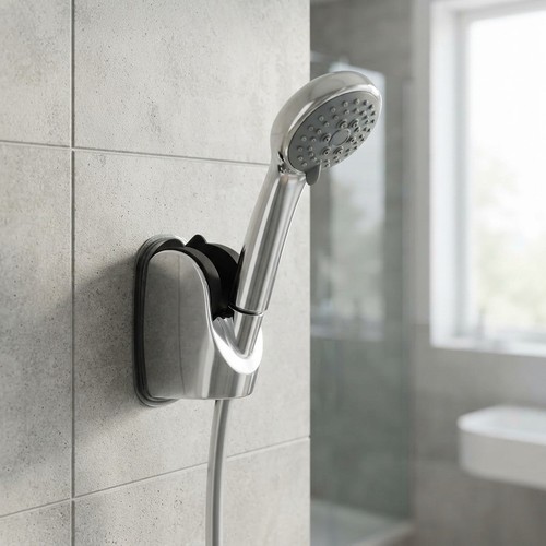 Durable self adhesive shower - durable, self-adhesive