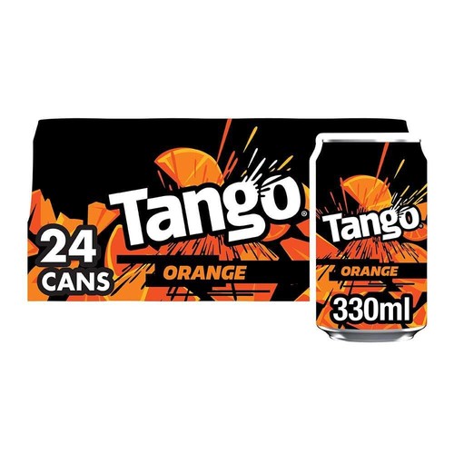 Tango orange soft drink 330 - orange,