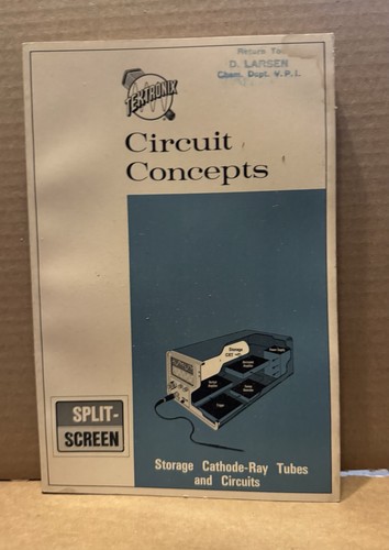 1969 tektronix circuit - tektronix,