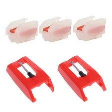 4 Pcs Record Player Needles