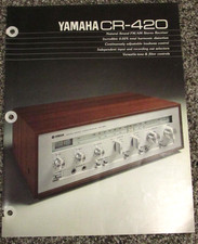 Yamaha CR-420 AM FM Stereo