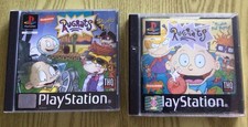 PS1 Games Rugrats Studio Tour Rugrats Search for Reptar Sony PlayStation 1 PAL