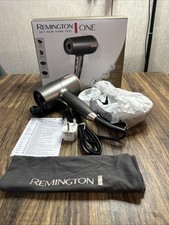 Remington ONE Hair Dryer D6077 - 2000W - 4 Attachments - Ionic System