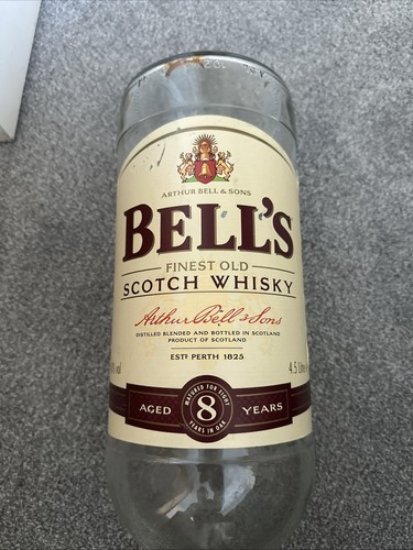 Large empty vintage bells - empty,