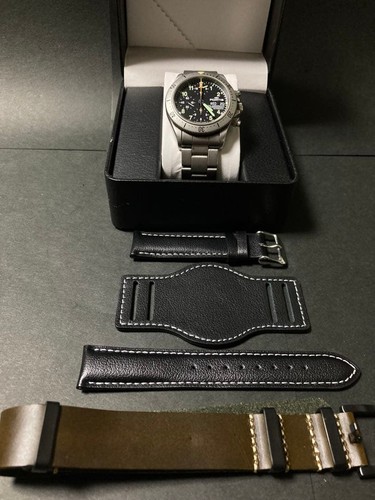 Fortis cosmonaut lemania 5100 - lemania,