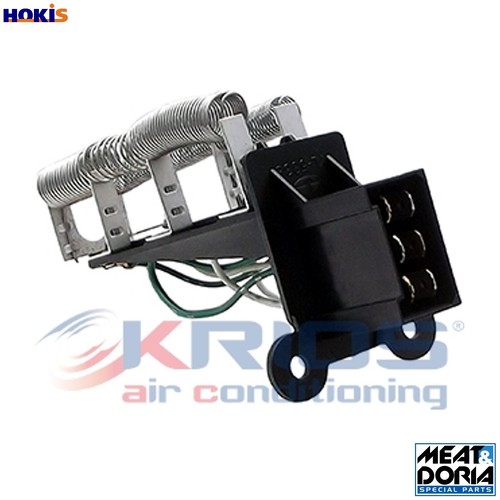 Resistor interior blower - resistor,