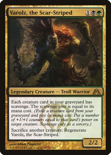 Varolz the scar striped - varolz,, (112)