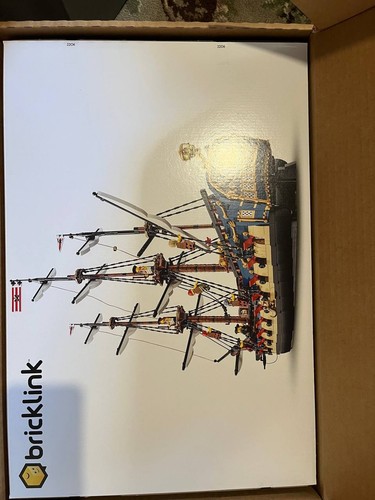 Lego 910059 privateer frigate - 910059,