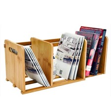 Expandable desktop bookshelf - expandable,