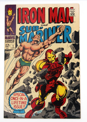 Iron man sub mariner marvel - iron, #1