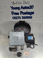 MK1 FORD KA STREET KA SPORT 1.6 ECU KIT SET + LOCKS 3S51-12A650-BE