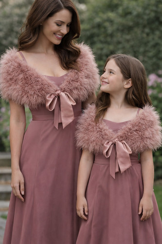 Matching next real fur mother - real,