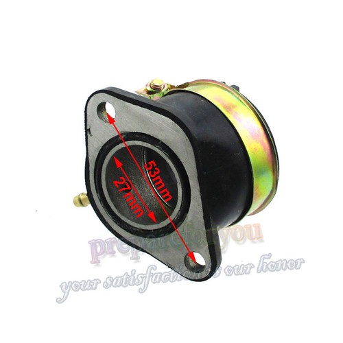 27mm intake manifold boot for - 27mm,