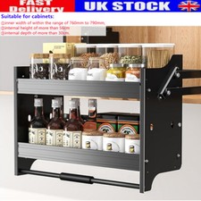 Anti-Slip Pull Down Shelf