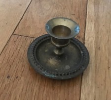 Vintage brass wee willie - brass,