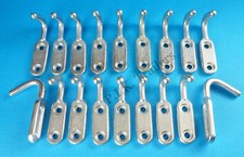 18 x Rope Hooks Bolt-on Medium