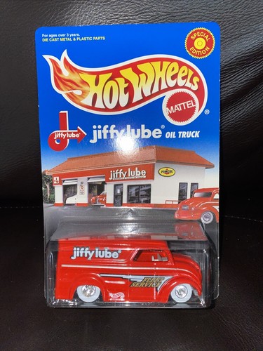Jiffy lube oil - truck, special