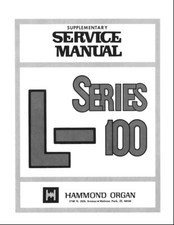 Hammond L-100 series Technical