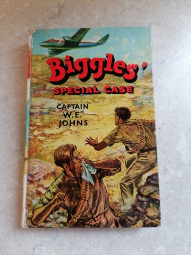 1963 biggles special case - biggles,