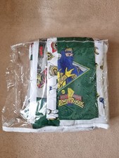 Power Rangers Duvet/bedding Set 90's