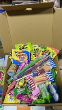 American Sweet Box Candy Hamper 50 Piece  Gift Mix USA Candies