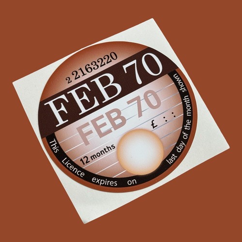 Feb 1970 replica - 1970, repro