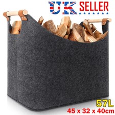 Firewood Carrier Bag Log