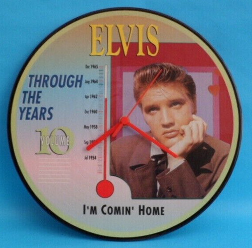 Elvis presley clock - presley,