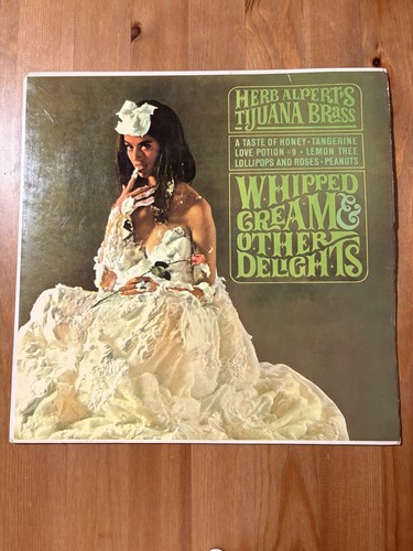 Herb alpert whipped cream - alpert,