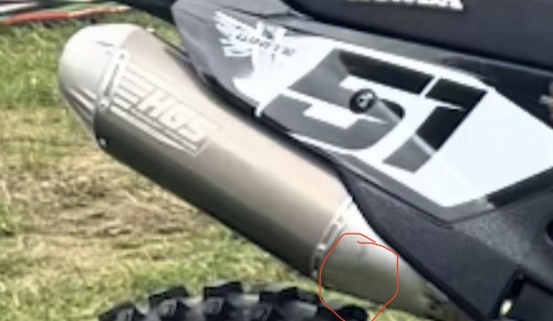 Crf 450 2025 - hgs, full