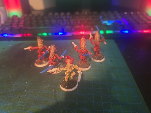 Warhammer 40k eldar aeldari - eldar,