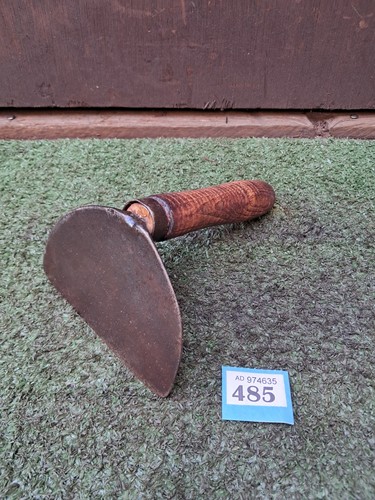 Vintage garden hand hoe short - vintage,