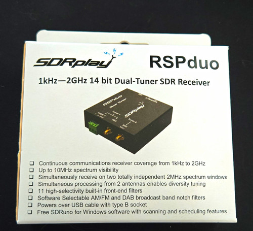 Sdrplay rspduo bit - rspduo, 14-bit