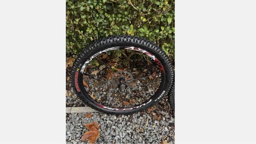 Fulcrum red zone 26in mtb - red, disc