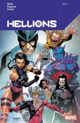 Hellions zeb wells vol - hellions, 1