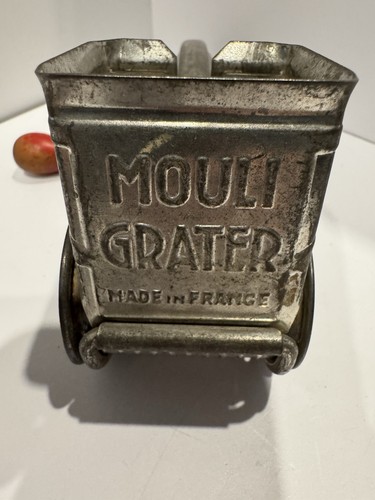 Mouli rotary cheese grater - mouli,