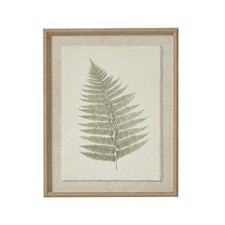 Bracken Art on Textured Paper