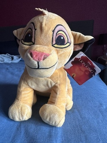 New disney simba plush - new,