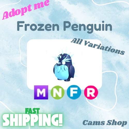 Frozen penguin all - frozen, |