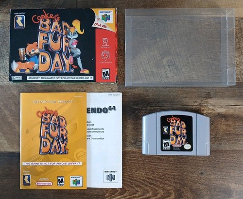 Conker bad fur - bad, day