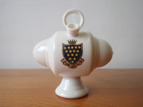 Crested china cornwall - china, lands
