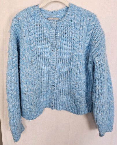 Oliver bonas cardigan blue - bonas,