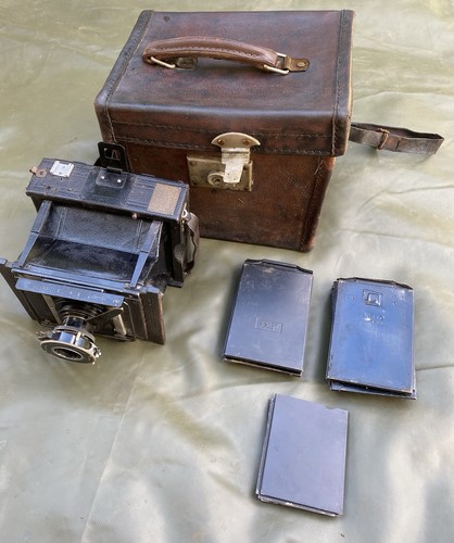 Goerz berlin antique - c.p., berlin,