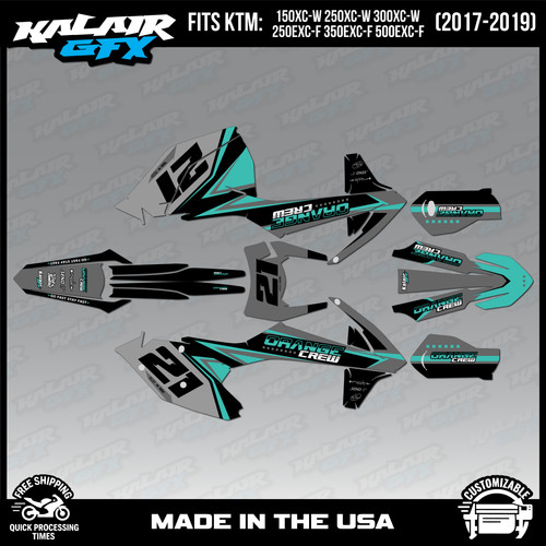 Graphics kit for - kit,