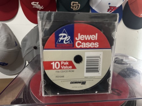 Jewel cases - cd,