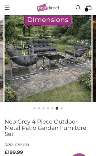 Grey piece outdoor - grey,