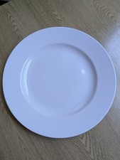 Churchill super vitrified large white dinner/serving plate 31cm catering quality