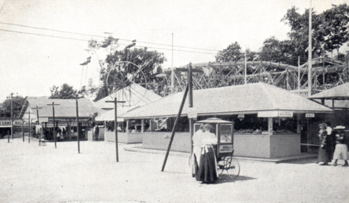 Playland amusement park ride - playland,